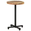 Tavolo da bistrot rotondo Ø50x75 cm in legno massiccio di Anteprima dell’immagine prodotto 6