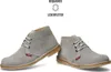 NAGABA Boots Herren Lederschuhe mit Leder-Einlegesohle, Produktbild-Vorschau 4