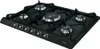 Smeg SR775AO Einbau-Gaskochfeld, 5 Brenner, anthrazit Produktbild-Vorschau 3