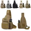 Taktische Umhängetasche in Coyote Tan (Beige), Molle Produktbild-Vorschau 2