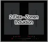 Wolkenstein WIF60-2FZF, Schwarz, Integriert, 59 cm, Produktbild-Vorschau 2