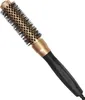 Hairway - Keramikbürste "Gold Ceramic & Ionic" 25 mm Produktbild-Vorschau 1