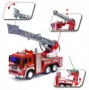 Feuerwehrwagen, Drehleiter, Feuerwehrmann WY351B Produktbild-Vorschau 8