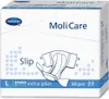 Molicare Slip extra plus, 6 druppels, maat L, 3 x 30 stuks Productafbeelding-voorbeeld 4