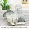 MiaMia Milchpulverportionierer 4 Kammern - Grau Produktbild-Vorschau 2