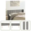 The Living Store Kopfteil mit Ohren Hellgrau 147x16x78/88 Produktbild-Vorschau 10