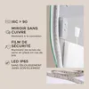 S'AFIELINA Miroir Salle de Bain LED 48 × 72 cm, Voir les images du produit 9