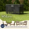 Kingsleeve® Housse de protection pour salon de jardin en Voir les images du produit 2