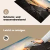 KitchenYeah© Herdabdeckplatte Farbenfroher Sonnenuntergang Produktbild-Vorschau 2