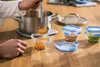 EMSA CLIP & CLOSE GLAS, Set, Quadratisch, Blau, Produktbild-Vorschau 11