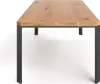 Drewniany stół Mart, 220x80 cm, dąb, skandynawski Podgląd zdjęcia produktu 3