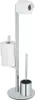 WENKO Stand WC Garnitur Toilettenpapierhalter Produktbild-Vorschau 4