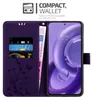 Cadorabo Hülle für Motorola EDGE 30 NEO in FLORAL DUNKEL Produktbild-Vorschau 2