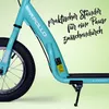 Apollo Retro Scooter - Paradise Türkis Produktbild-Vorschau 4