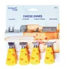 KÄSEBESTECK 4er Set Käsemesser Käseschneider Käsegabel Produktbild-Vorschau 2