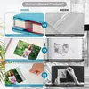 Fotoalbum Selbstklebend Grau 27x28cm mit 40 Weißen Seiten Produktbild-Vorschau 7