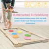 Dětská dřevěná kladina XMTECH 18dílná hračka na kladinu do Náhled obrázku produktu 6