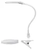 Goobay LED-Lupenleuchte mit Sockel und Klemme, 6 W, weiß Produktbild-Vorschau 2