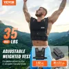 VEVOR Verstellbare Gewichtsweste 15,85 kg Gewichtsweste mit Produktbild-Vorschau 2