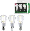 Paulmann Eco-Line Filament 230V LED Tropfen 3er-Set 100mm Produktbild-Vorschau 1