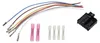 Kabel Reparatur Set Lenkstockschalter 6-Polig Blinker Fiat Produktbild-Vorschau 1