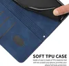 Motorola Moto E13 Hülle - Coverup Smile Klapphülle - Blau Produktbild-Vorschau 5