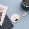 kwmobile Design Schutzhülle für Anker Soundcore Liberty 4 Produktbild-Vorschau 4