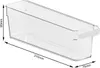 Rotho Loft, Korb, Kühlschrank, Transparent, 1,6 l, 310 mm, Produktbild-Vorschau 4