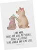 Mr. & Mrs. Panda bildkarte Bär Kind - Weiß - Geschenk, Produktbild-Vorschau 1