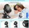 Mini Clip Ventilator, Kinderwagen Ventilator, USB Kleiner Produktbild-Vorschau 3