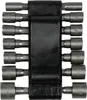 Stecknuss Bit Nuss Set 14-teilig Außensechskant 5-12mm Produktbild-Vorschau 4
