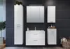Devon Armoire de toilette murale avec miroir, 3 portes, Voir les images du produit 20
