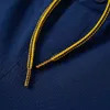 vidaXL Pantaloni da bambino con coulisse blu navy 92 Anteprima dell’immagine prodotto 3