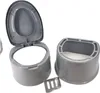 VEVOR 5 L Campingtoilette mit Toilettenpapier- und Produktbild-Vorschau 12