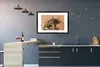 MuchoWow® Gerahmtes Poster Getrocknete Blumen - Körbe - Produktbild-Vorschau 5
