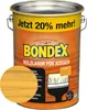 BONDEX Holzlasur eiche hell 4,8 l (20 % Gratis!) Produktbild-Vorschau 1