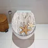 XMTECH WC Sitz Toilettendeckel Absenkautomatik mit Produktbild-Vorschau 11