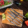 alpina Kochmesserset 5Teilig - Profi Messerset - Produktbild-Vorschau 2