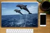 MuchoWow® Laptop Aufkleber Sticker Cover Delfin - Meer - Produktbild-Vorschau 2