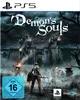 The cover art for the video game Demon's Souls on PS5, featuring a knight facing a castle with enemies. Produktbild-Vorschau