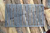 SEZAM Grille en fonte, carrée, 63 x 36 cm, 1,2 cm Voir les images du produit 3