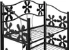 Étagère en métal 2 niveaux / étages - Meuble Rangement de Voir les images du produit 3