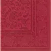 PAPSTAR Servietten "ROYAL Collection Ornaments" bordeaux 50 Produktbild-Vorschau 1