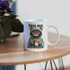 Pass auf was du sagst Tasse Langschläfer Morgenmuffel Produktbild-Vorschau 4