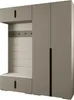 MEBLE KRYSPOL Inova 1 Möbelset Garderobe, 236,7x200x47cm - Produktbild-Vorschau 1
