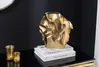 riess-ambiente Edle Vase LIQUID 25cm gold Metall Produktbild-Vorschau 4