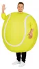 Aufblasbares Tennisball-Kostüm für Erwachsene - Produktbild-Vorschau 1