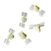 5x Zierleisten Seiten Klammer Befestigung Clips für BMW E46 Produktbild-Vorschau 2