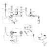 GRANMASTER Siphon Küchenspüle Automatischer 2-Kammer Produktbild-Vorschau 6