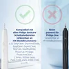 8 kusů demirdental Mini Sensitive nástavců pro Philips Náhled obrázku produktu 6